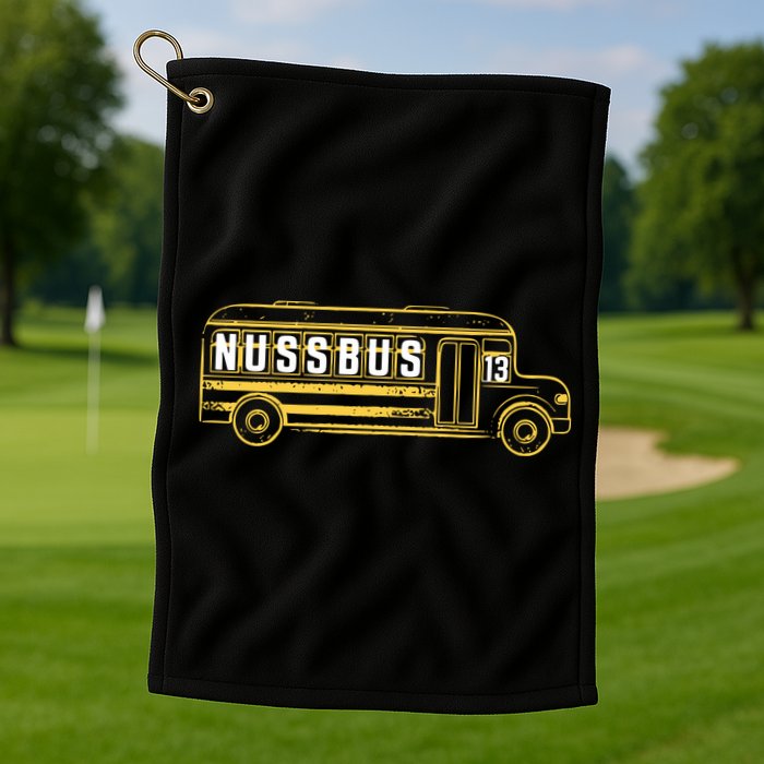 Nussbus 13 Golf Towel