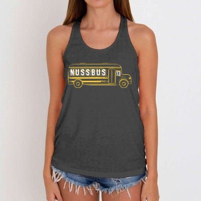 Nussbus 13 Women's Knotted Racerback Tank