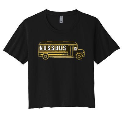 Nussbus 13 Women's Crop Top Tee