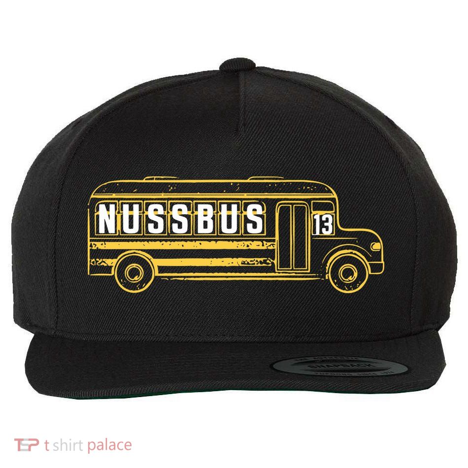 Nussbus 13 Wool Snapback Cap