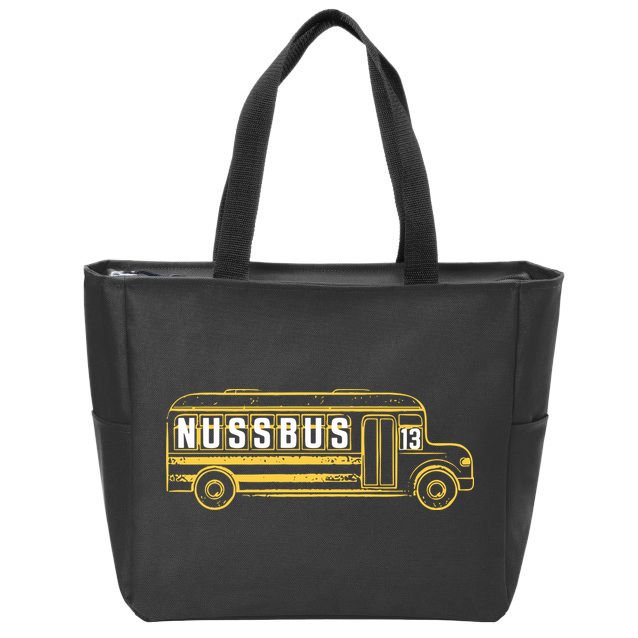 Nussbus 13 Zip Tote Bag