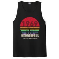 NYC 1969 Stonewall The First Pride Was A Riot LGBT Gay Lesbian PosiCharge Competitor Tank