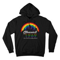 NYC 1969 Stonewall The First Pride Was A Riot LGBT Gay Lesbian Hoodie