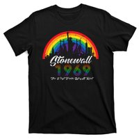 NYC 1969 Stonewall The First Pride Was A Riot LGBT Gay Lesbian T-Shirt