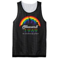 NYC 1969 Stonewall The First Pride Was A Riot LGBT Gay Lesbian Mesh Reversible Basketball Jersey Tank