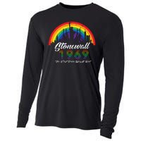 NYC 1969 Stonewall The First Pride Was A Riot LGBT Gay Lesbian Cooling Performance Long Sleeve Crew