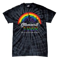 NYC 1969 Stonewall The First Pride Was A Riot LGBT Gay Lesbian Tie-Dye T-Shirt