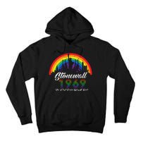 NYC 1969 Stonewall The First Pride Was A Riot LGBT Gay Lesbian Tall Hoodie