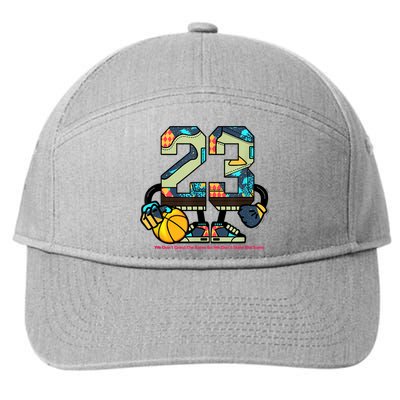Number 232 Air BIOHACK 1S 7-Panel Snapback Hat