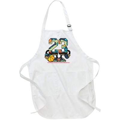 Number 232 Air BIOHACK 1S Full-Length Apron With Pockets