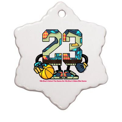 Number 232 Air BIOHACK 1S Ceramic Star Ornament