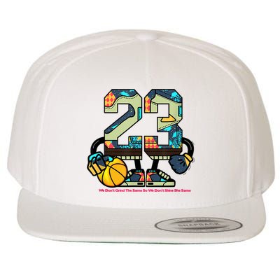 Number 232 Air BIOHACK 1S Wool Snapback Cap