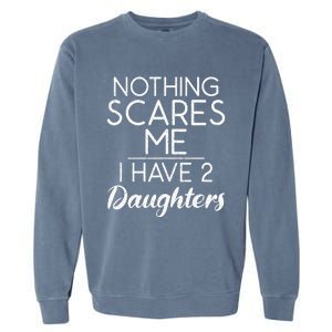 Number 21s Biggest Fan Basketball Player Mom Dad Garment-Dyed Sweatshirt