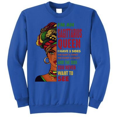 November 22 December 21 Birthday Sagittarius African Gift Sweatshirt