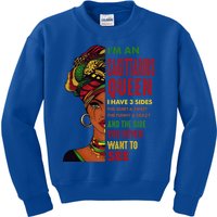 November 22 December 21 Birthday Sagittarius African Gift Kids Sweatshirt