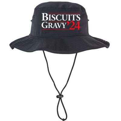 Novelty 2024 Election Campaign 24 Biscuits And Gravy Legacy Cool Fit Booney Bucket Hat