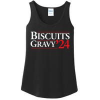 Novelty 2024 Election Campaign 24 Biscuits And Gravy Ladies Essential Tank