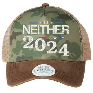 Neither 2024 Elections Legacy Tie Dye Trucker Hat