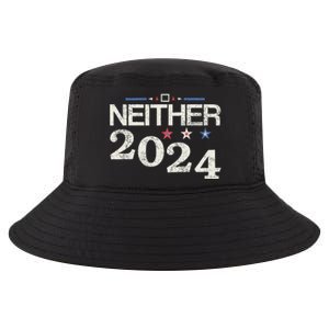 Neither 2024 Elections Cool Comfort Performance Bucket Hat