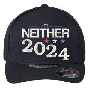 Neither 2024 Elections Flexfit Unipanel Trucker Cap