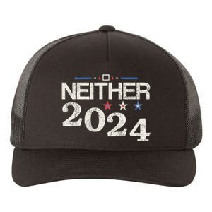 Neither 2024 Elections Yupoong Adult 5-Panel Trucker Hat