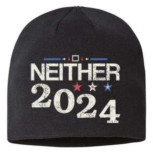 Neither 2024 Elections Sustainable Beanie