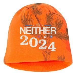 Neither 2024 Elections Kati - Camo Knit Beanie