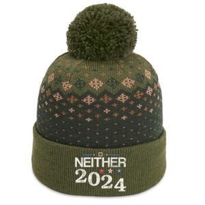 Neither 2024 Elections The Baniff Cuffed Pom Beanie