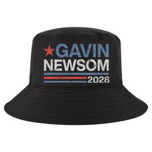 Newsom 2028 Gavin Newsom 2028 President 48 Election Campaign Cool Comfort Performance Bucket Hat