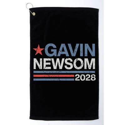 Newsom 2028 Gavin Newsom 2028 President 48 Election Campaign Golf Towel