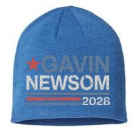 Newsom 2028 Gavin Newsom 2028 President 48 Election Campaign Sustainable Beanie