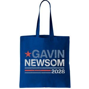 Newsom 2028 Gavin Newsom 2028 President 48 Election Campaign Tote Bag