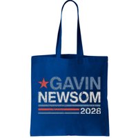 Newsom 2028 Gavin Newsom 2028 President 48 Election Campaign Tote Bag