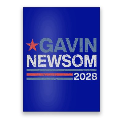 Newsom 2028 Gavin Newsom 2028 President 48 Election Campaign Poster