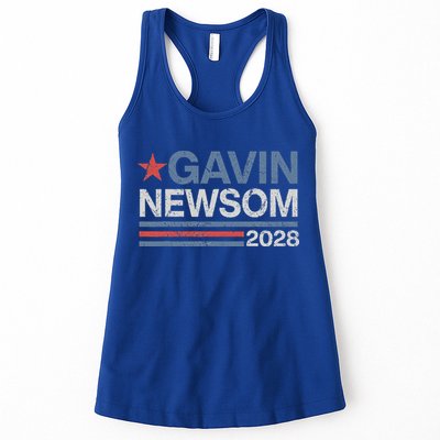 Newsom 2028 Gavin Newsom 2028 President 48 Election Campaign Womens Tank Top