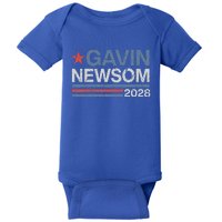 Newsom 2028 Gavin Newsom 2028 President 48 Election Campaign Baby Bodysuit