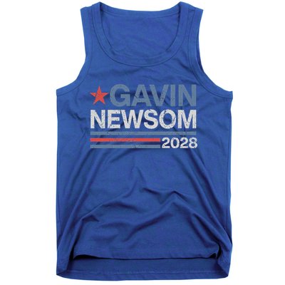 Newsom 2028 Gavin Newsom 2028 President 48 Election Campaign Tank Top