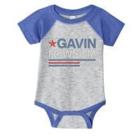 Newsom 2028 Gavin Newsom 2028 President 48 Election Campaign Infant Baby Jersey Bodysuit