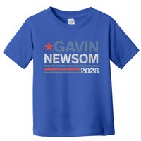 Newsom 2028 Gavin Newsom 2028 President 48 Election Campaign Toddler T-Shirt