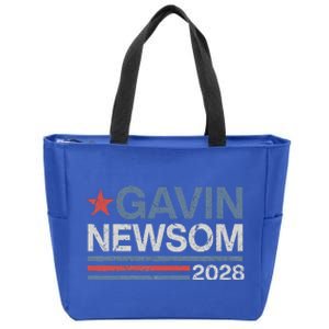 Newsom 2028 Gavin Newsom 2028 President 48 Election Campaign Zip Tote Bag