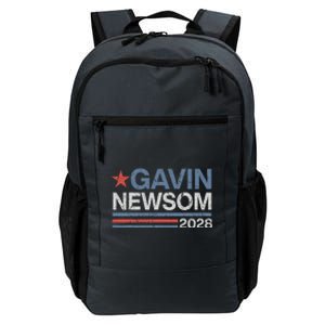 Newsom 2028 Gavin Newsom 2028 President 48 Election Campaign Daily Commute Backpack