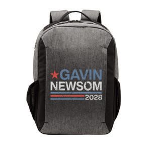 Newsom 2028 Gavin Newsom 2028 President 48 Election Campaign Vector Backpack