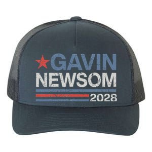 Newsom 2028 Gavin Newsom 2028 President 48 Election Campaign Yupoong Adult 5-Panel Trucker Hat