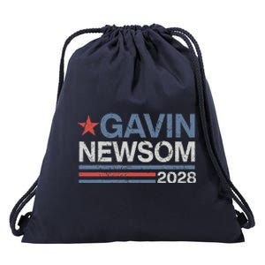 Newsom 2028 Gavin Newsom 2028 President 48 Election Campaign Drawstring Bag