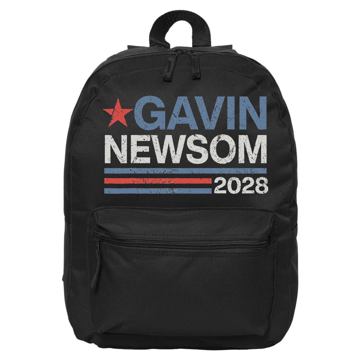Newsom 2028 Gavin Newsom 2028 President 48 Election Campaign 16 in Basic Backpack