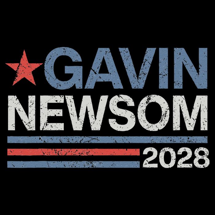 Newsom 2028 Gavin Newsom 2028 President 48 Election Campaign 16 in Basic Backpack