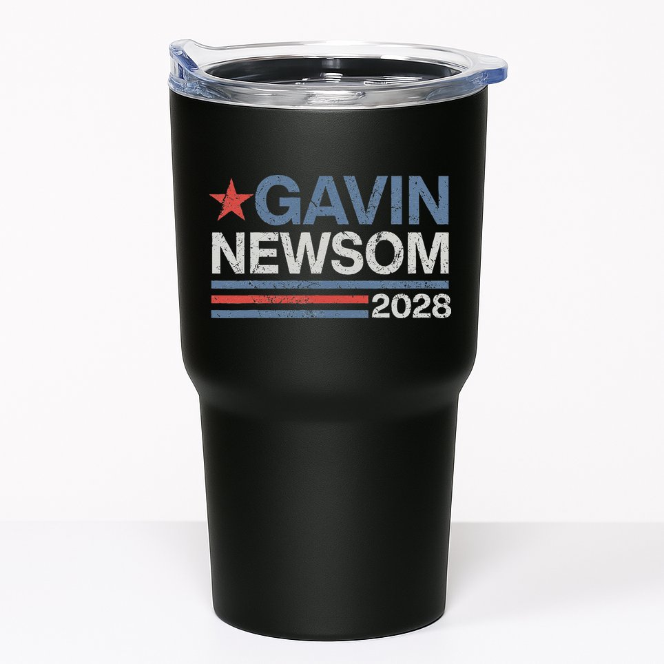 Newsom 2028 Gavin Newsom 2028 President 48 Election Campaign Tumbler