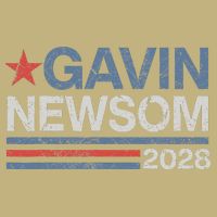 Newsom 2028 Gavin Newsom 2028 President 48 Election Campaign Cooling Performance Crew T-Shirt