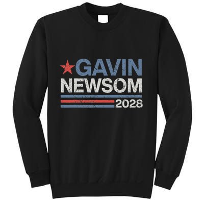 Newsom 2028 Gavin Newsom 2028 President 48 Election Campaign Sweatshirt