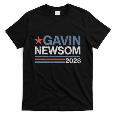 Newsom 2028 Gavin Newsom 2028 President 48 Election Campaign T-Shirt